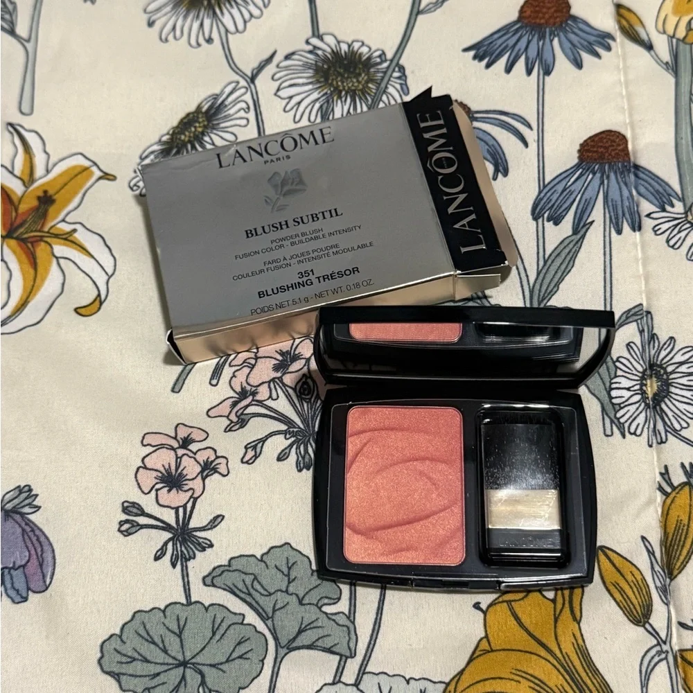 Lancome Blush Subtil Powder Blush | 351 Blushing Tresor | Authentic | New in Box - Picture 4 of 7